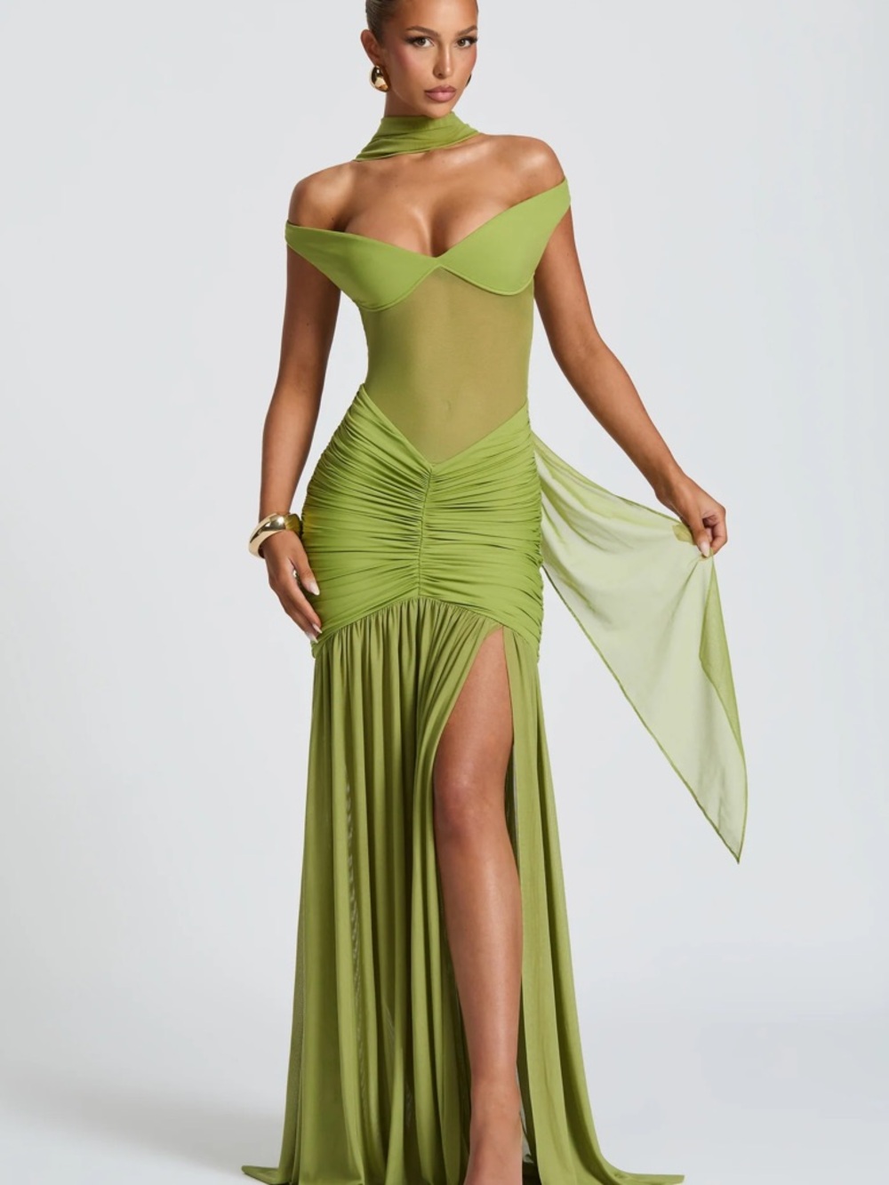Babyboo Alaia Max Dress - Picture 1 of 4
